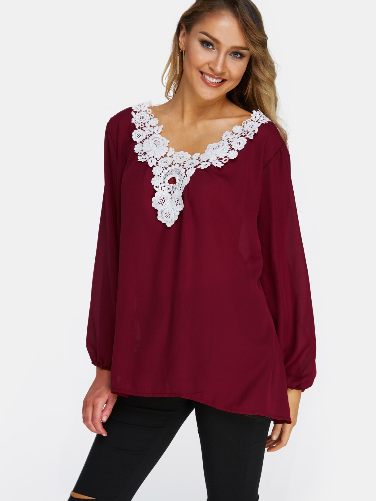 ODM Ladies Long Sleeve T-Shirts