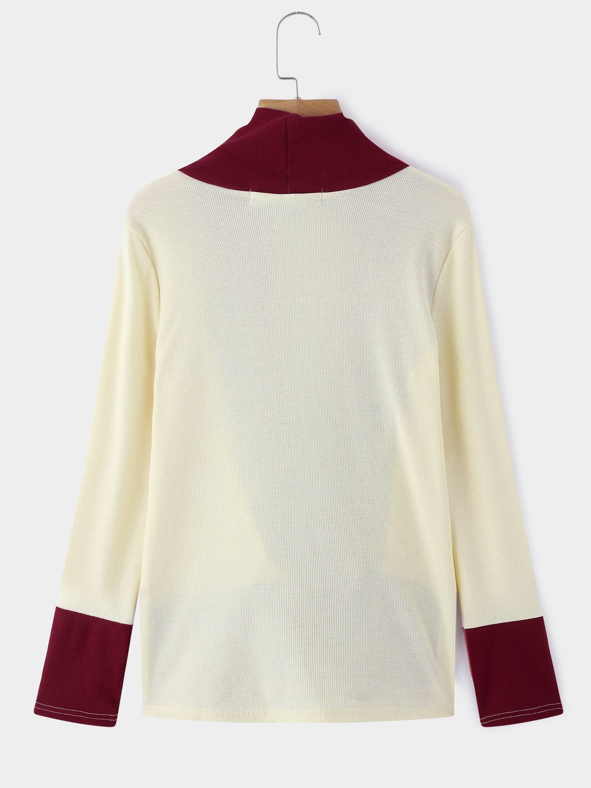 NEW FEELING Womens Red T-Shirts