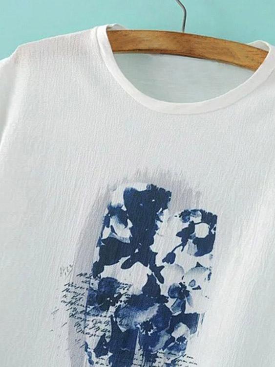 OEM Ladies White T-Shirts