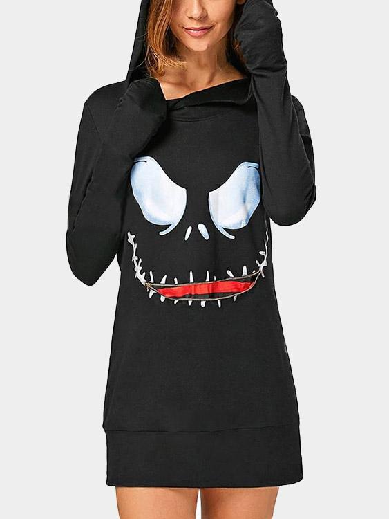 OEM Ladies Black Sweatshirts