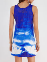 NEW FEELING Womens Multi Mini Dresses