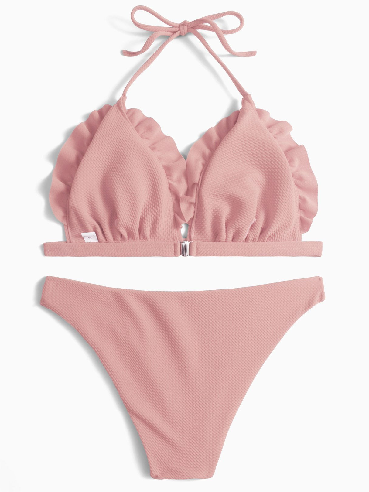 NEW FEELING Womens Pink Bikinis