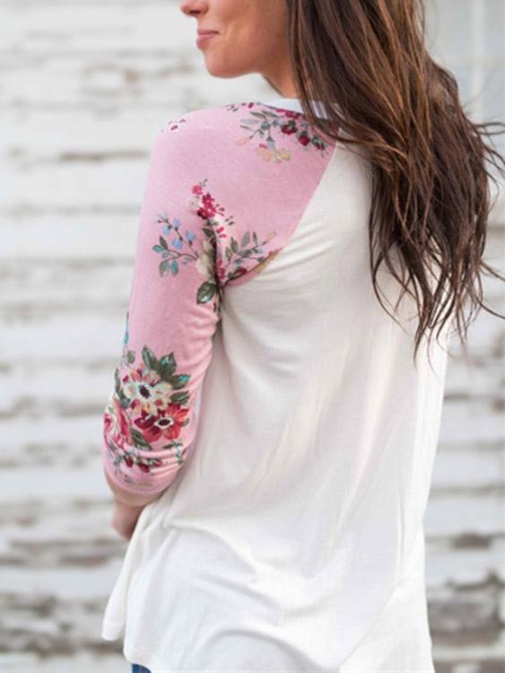 OEM ODM Womens 3/4 Sleeve Top