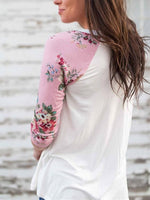 OEM ODM Womens 3/4 Sleeve Top