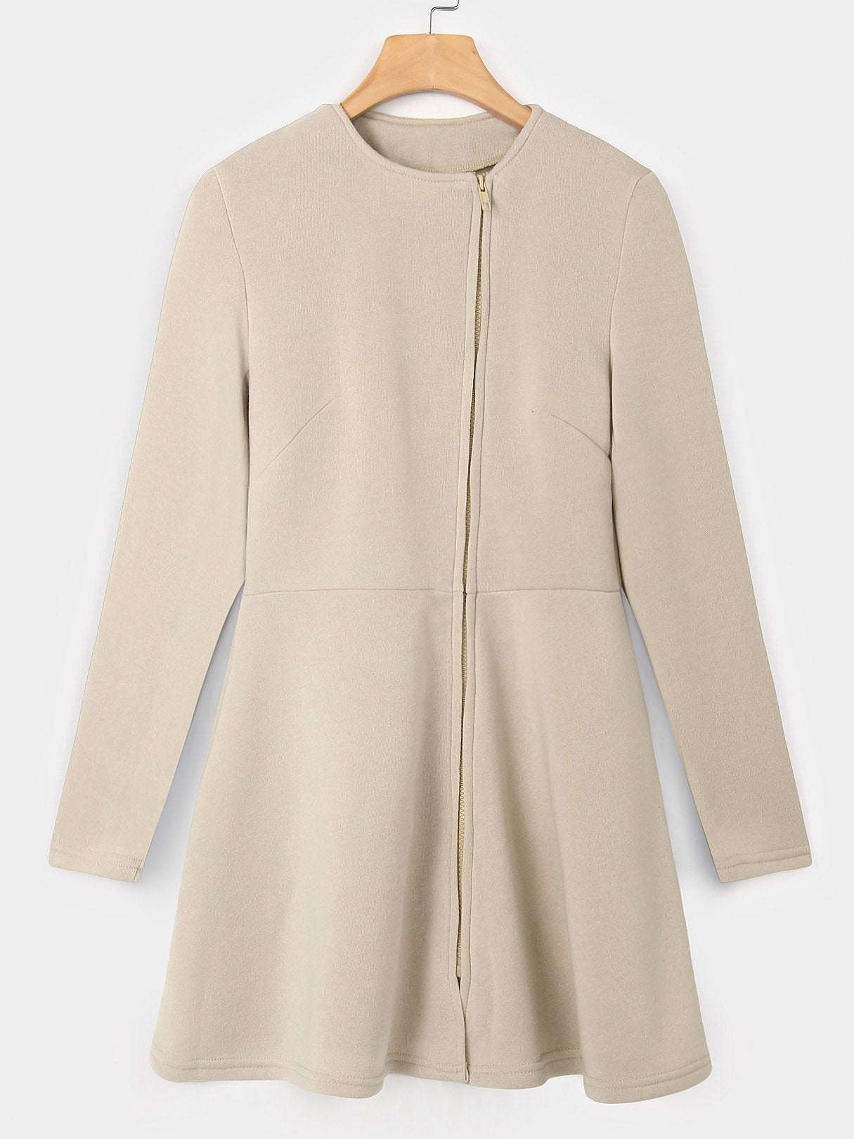 ODM Ladies Long Sleeve Mini Dress