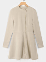 ODM Ladies Long Sleeve Mini Dress