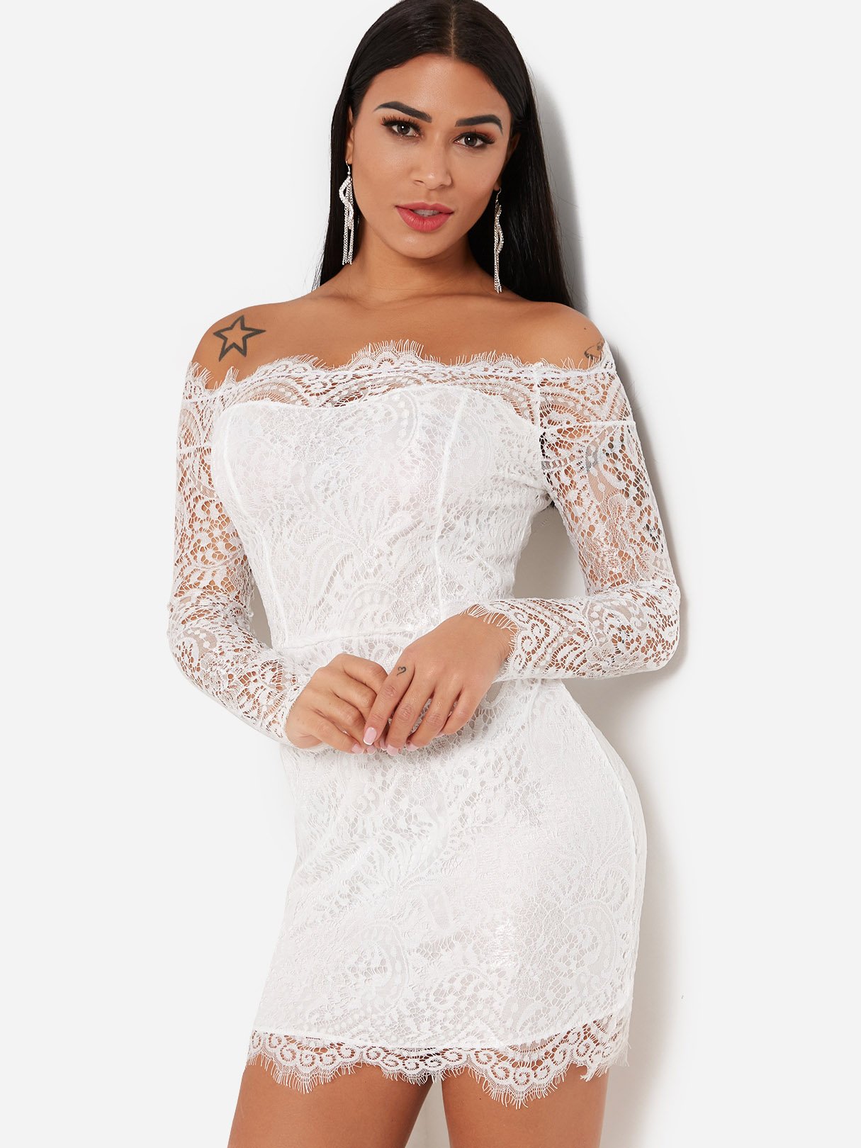 ODM Ladies Long Sleeve Dresses