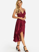 ODM Ladies Sleeveless Dresses