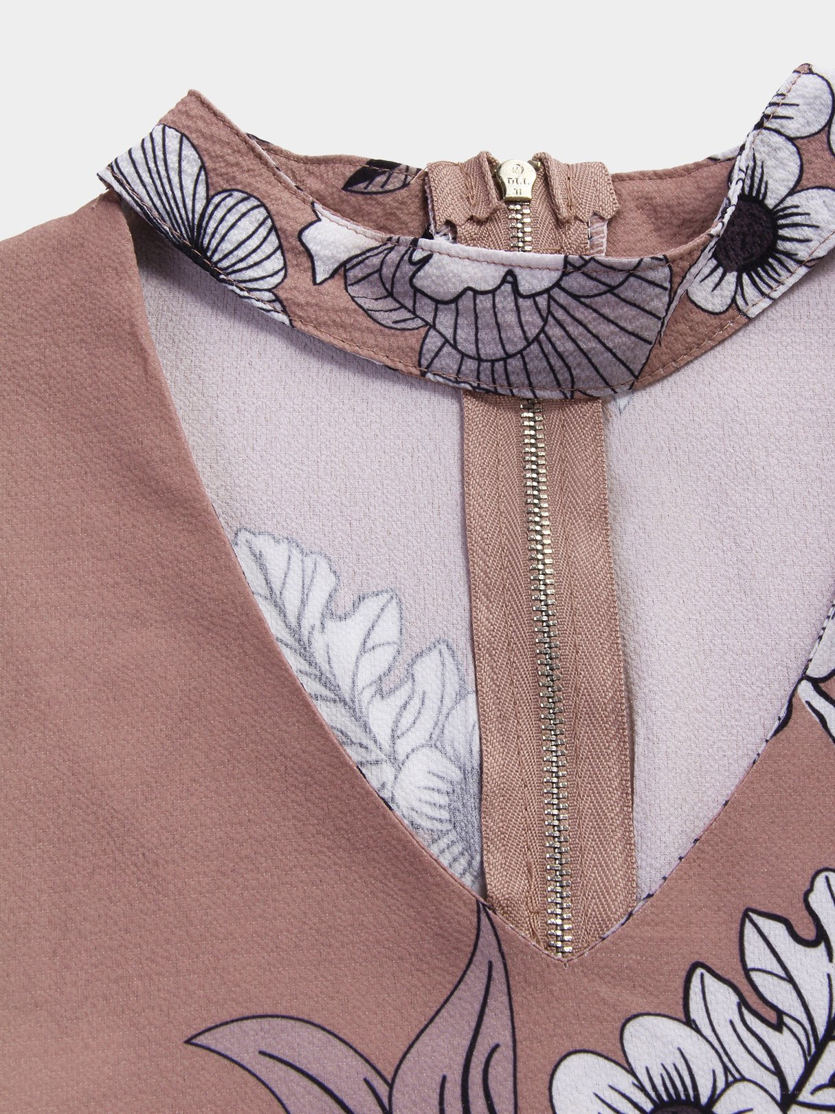 OEM Ladies Floral Floral Dresses