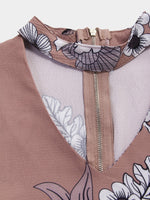 OEM Ladies Floral Floral Dresses