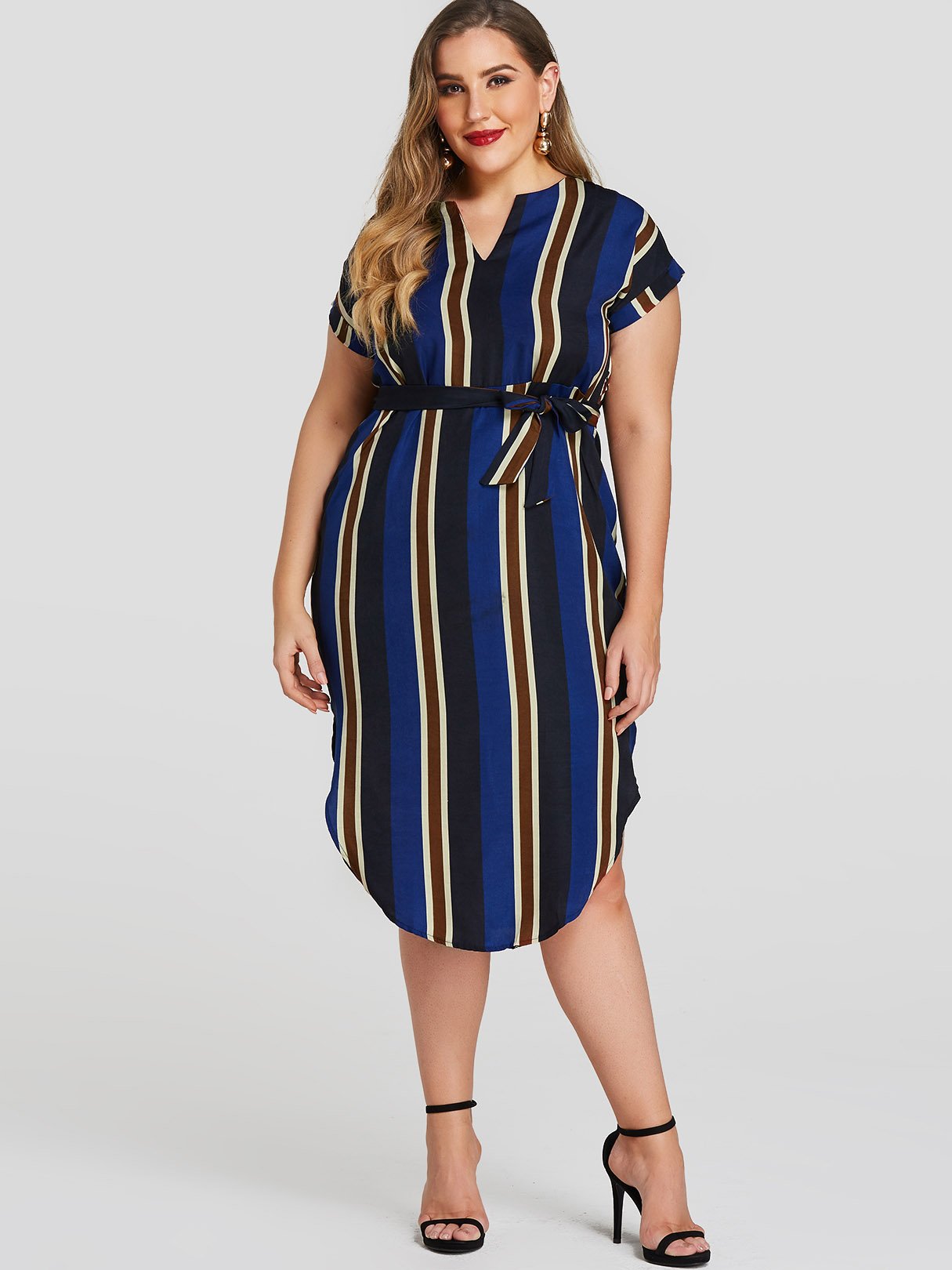 Custom Plus Size Black Dresses Cheap