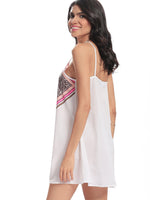 OEM Ladies White Mini Dresses