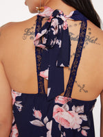 OEM ODM Mini Lace Black Dress