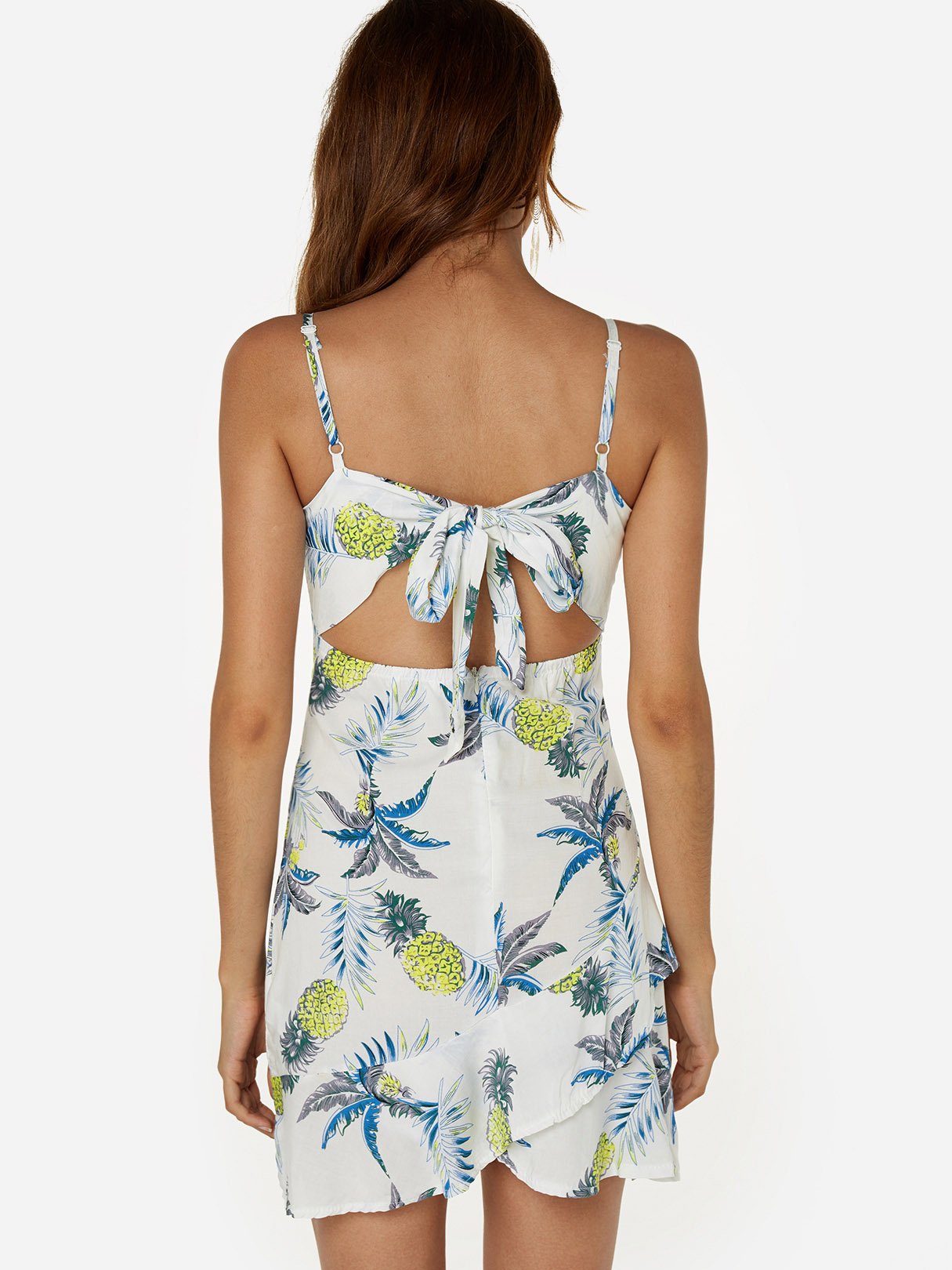 NEW FEELING Womens White Mini Dresses