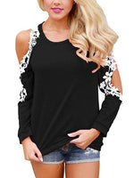 OEM Ladies Black T-Shirts