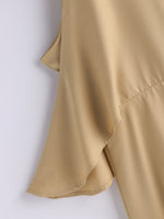 ODM Ladies Half Sleeve Mini Dress
