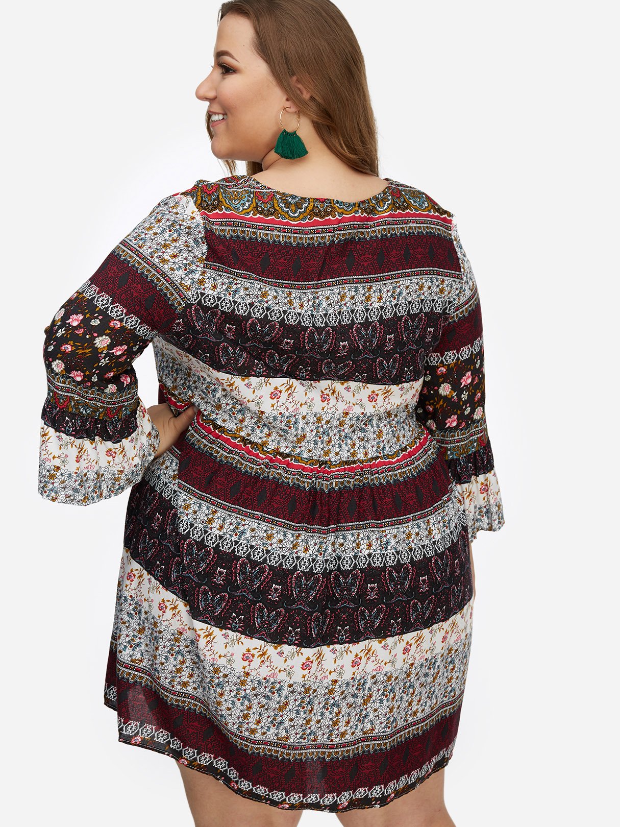 Custom Sun Dresses For Plus Size