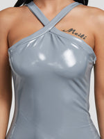 OEM ODM Short Tight Strapless Black Dress