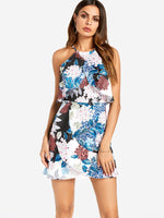 ODM Ladies Sleeveless Mini Dress
