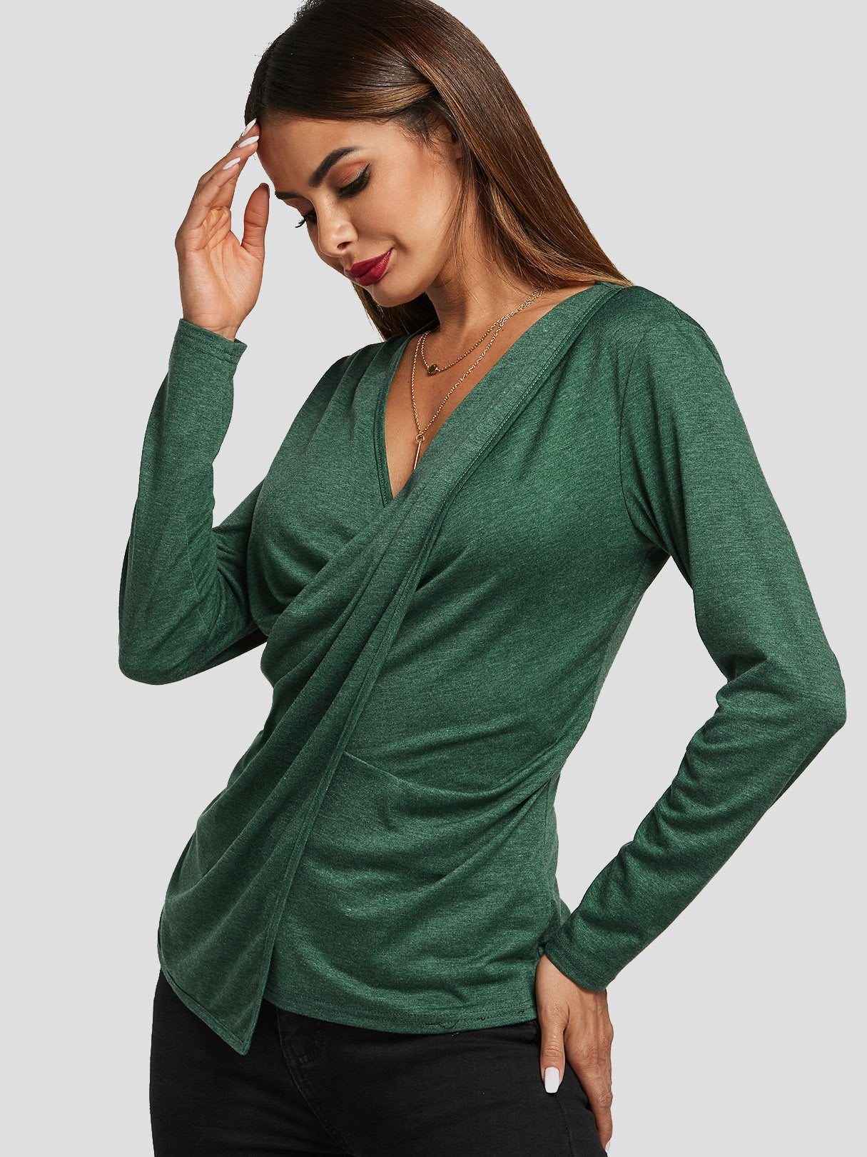 ODM Ladies Long Sleeve Top
