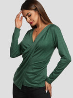 ODM Ladies Long Sleeve Top