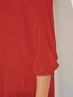 OEM ODM Ladies Burgundy Blouses