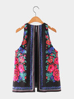 NEW FEELING Womens Floral Camis