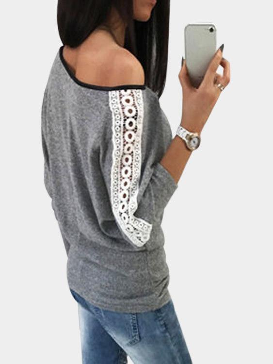 OEM Ladies Grey T-Shirts