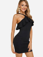 OEM Ladies Black Sexy Dresses