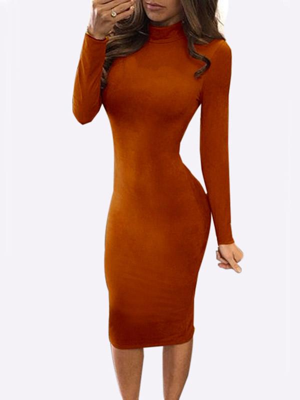 NEW FEELING Womens Multi Midi Dresses