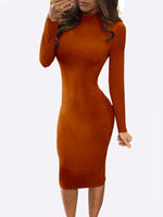 NEW FEELING Womens Multi Midi Dresses
