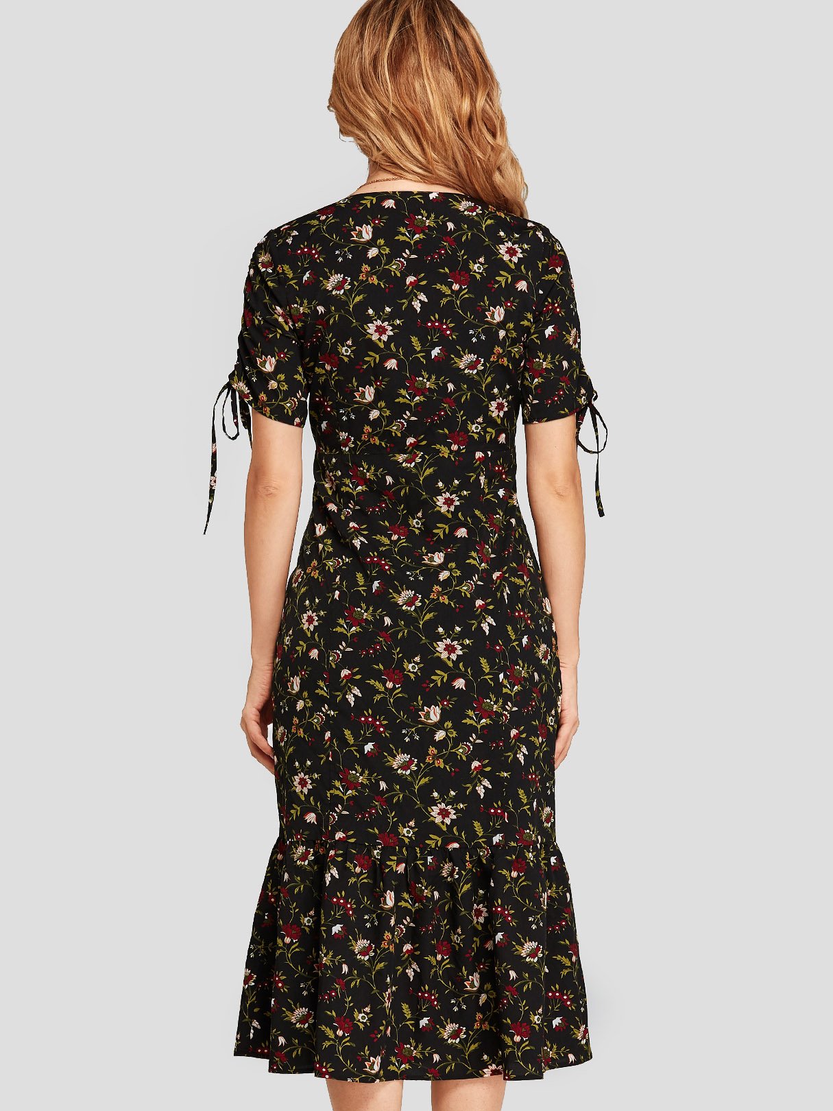 ODM Ladies Short Sleeve Dresses