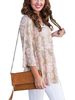 NEW FEELING Womens Multi T-Shirts
