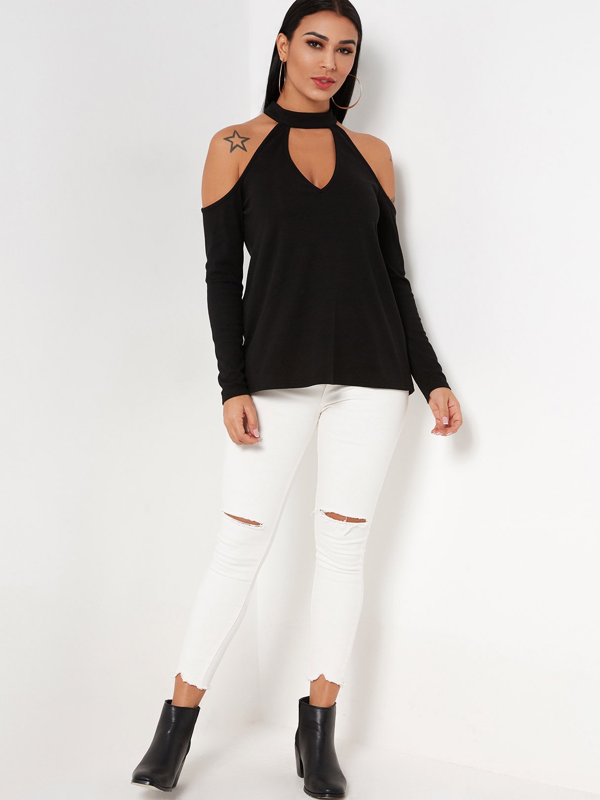 OEM ODM Womens Long Sleeve T-Shirts