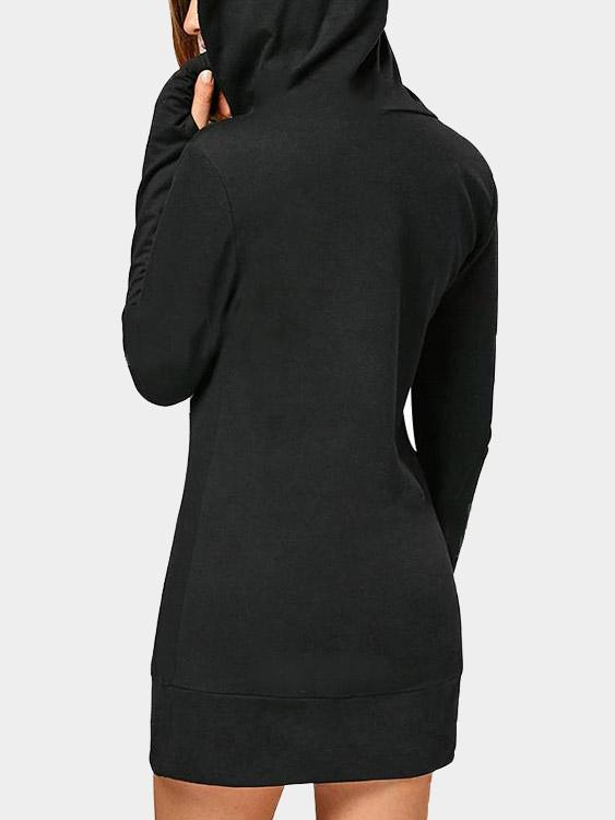 NEW FEELING Womens Black Sweatshirts