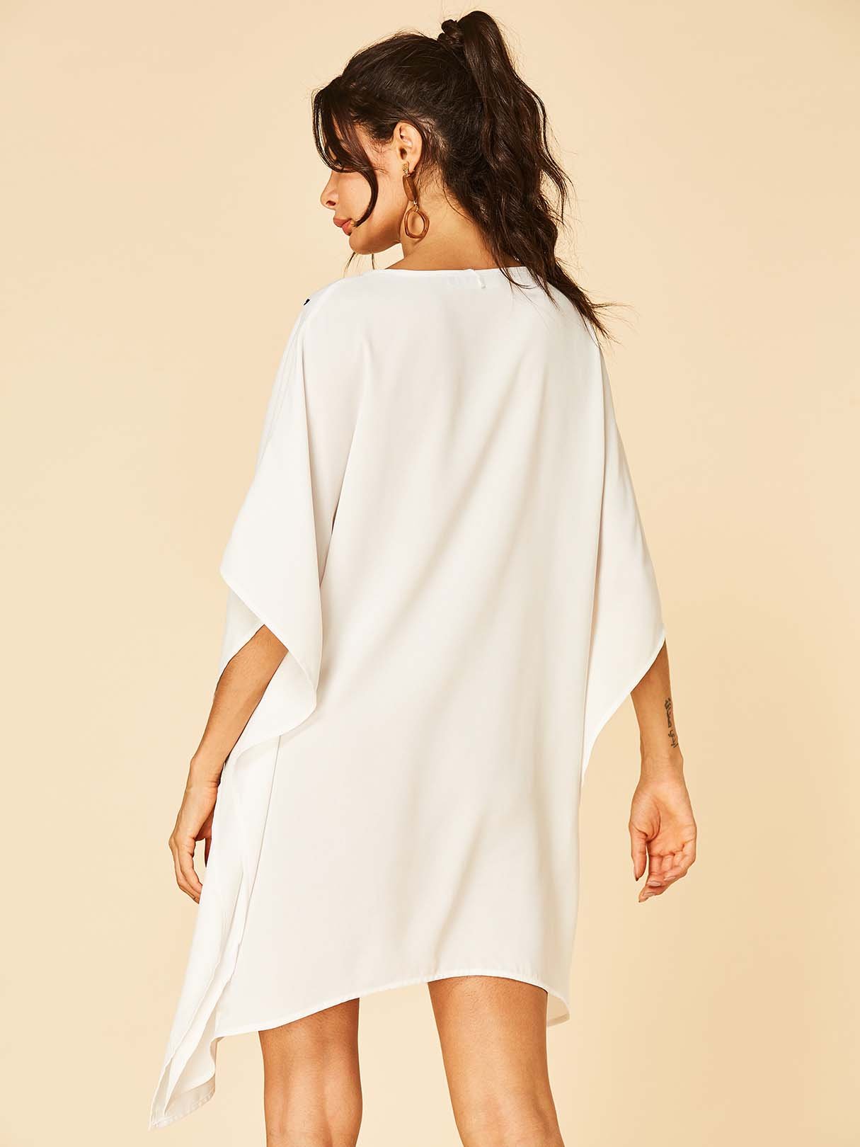 ODM Ladies Half Sleeve Dresses