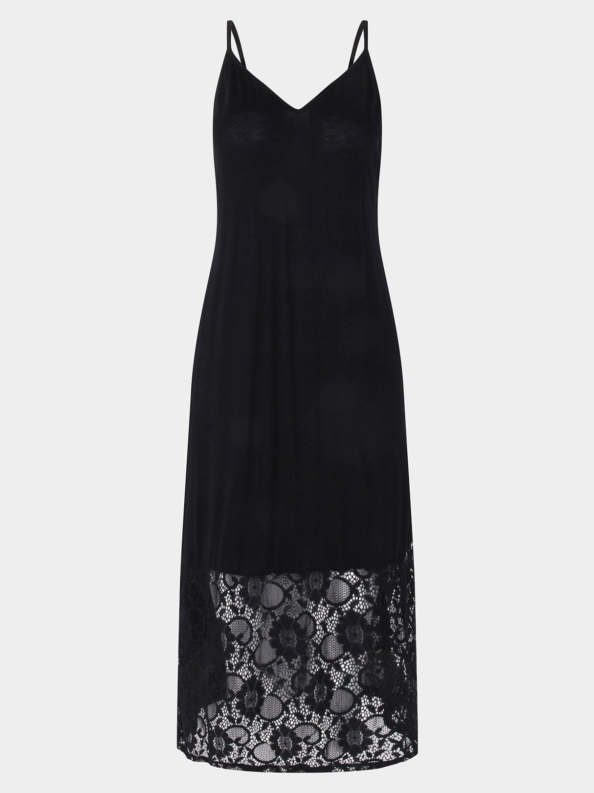 OEM Ladies Black Midi Dresses