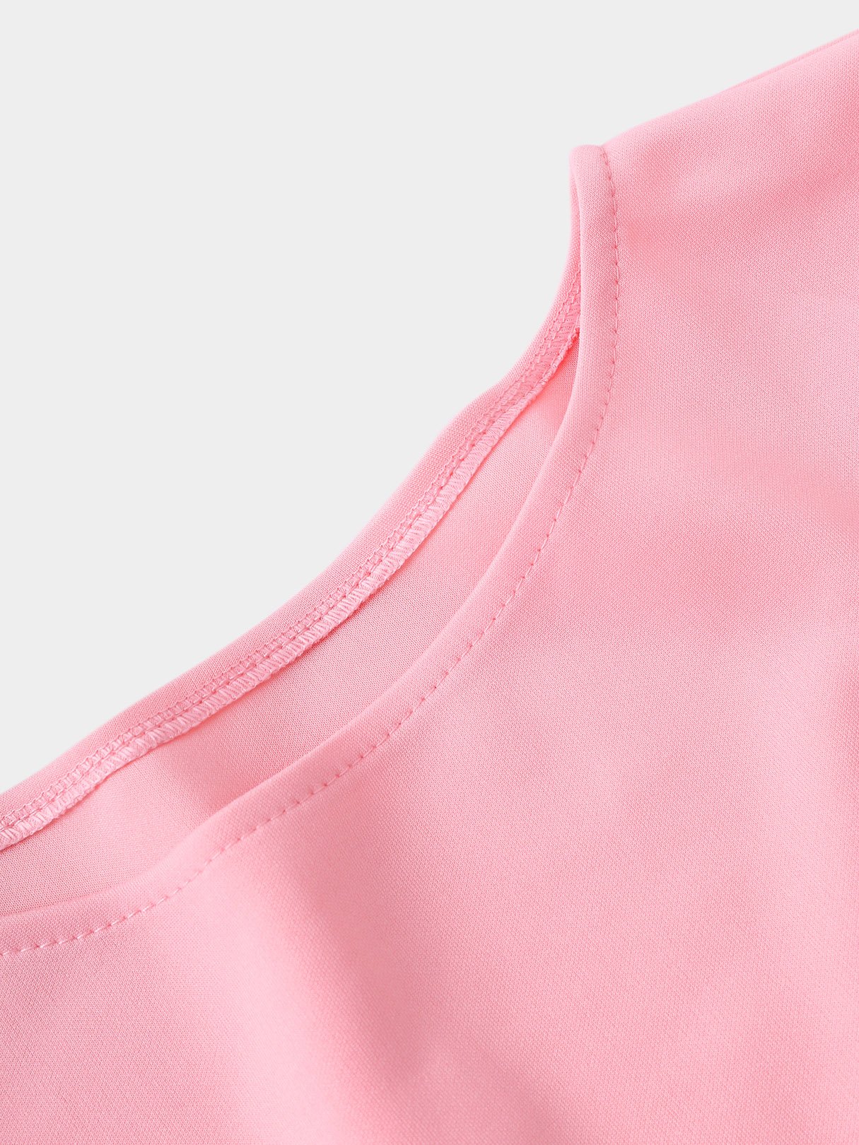 OEM Ladies Pink T-Shirts