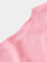 OEM Ladies Pink T-Shirts