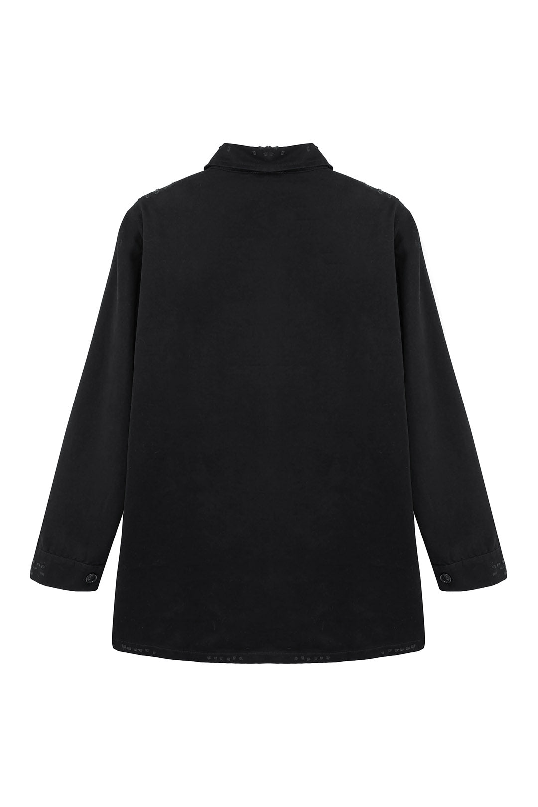 NEW FEELING Womens Black Plus Size Coats & Jackets