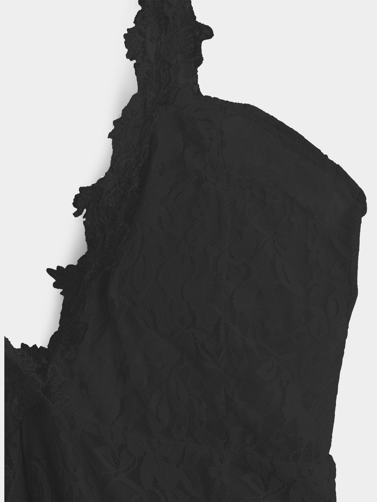 OEM Ladies Black Maxi Dresses