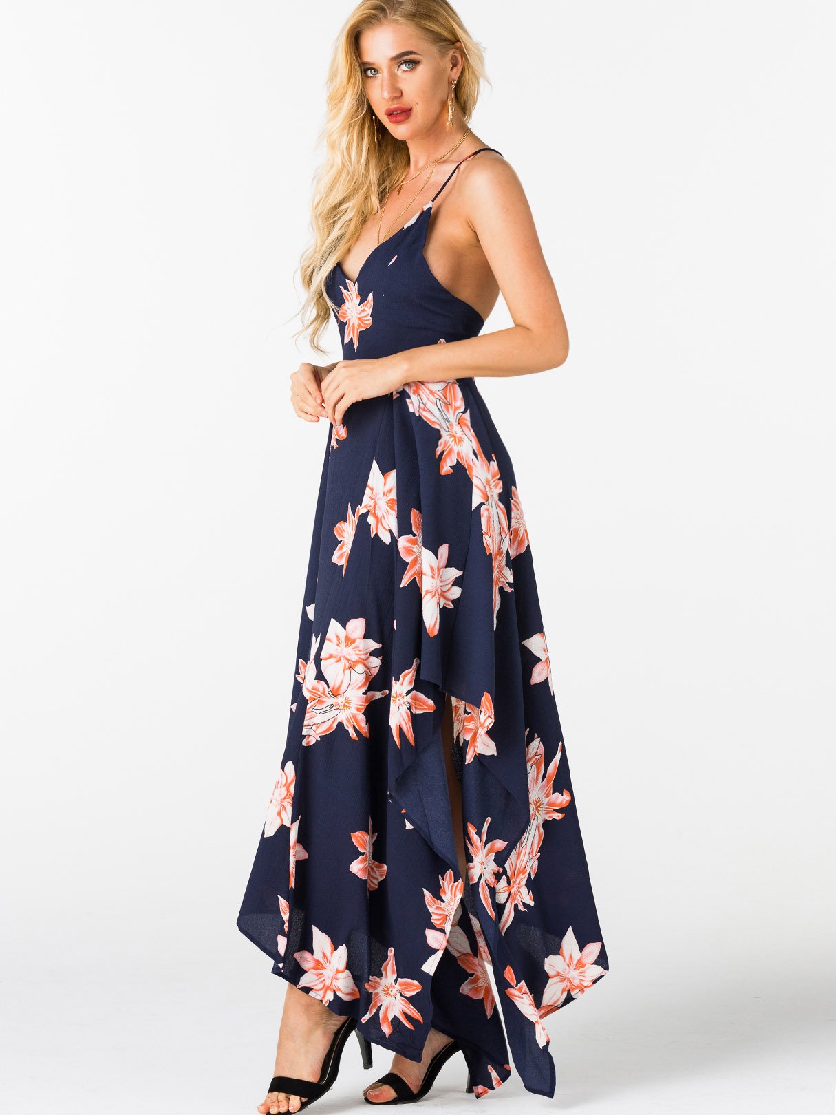 ODM Ladies Sleeveless Maxi Dresses
