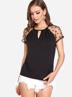 ODM Ladies Short Sleeve T-Shirts