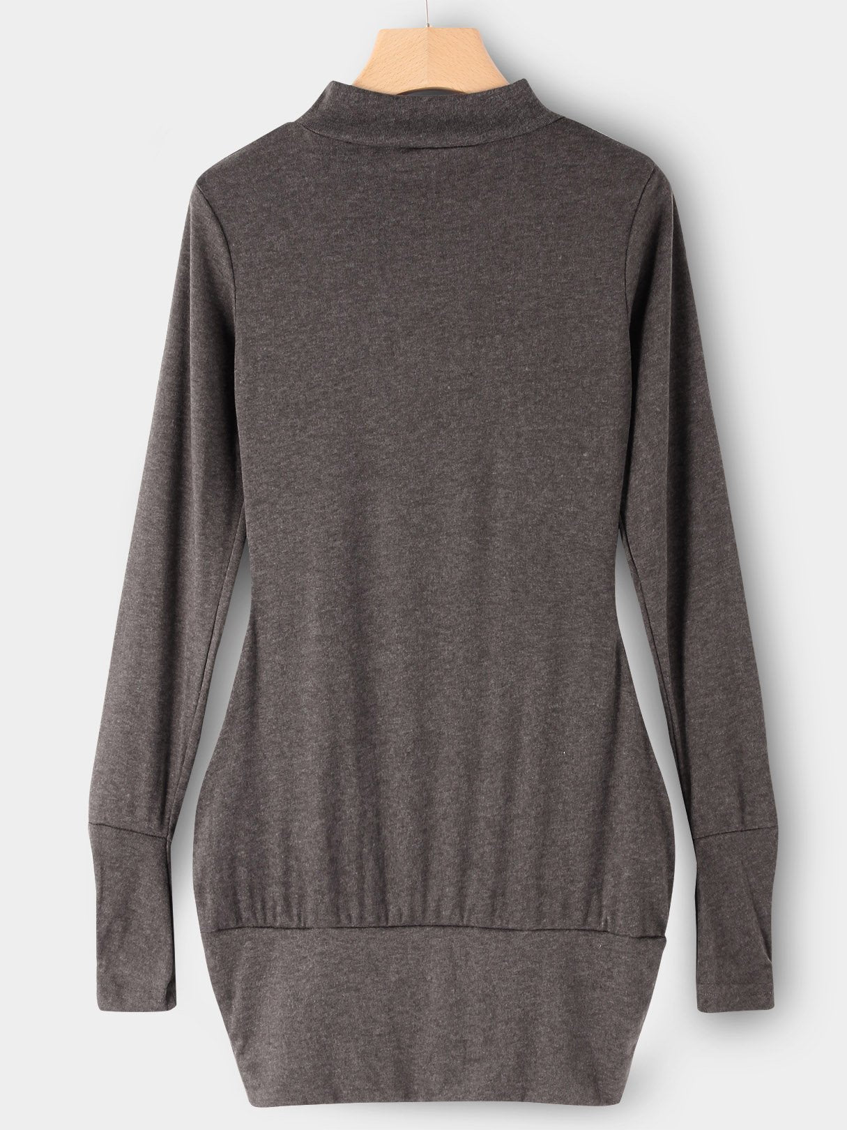 OEM Ladies Coffee Casual Dresses