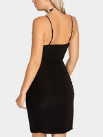 NEW FEELING Womens Black Mini Dresses