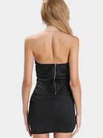 NEW FEELING Womens Black Mini Dresses