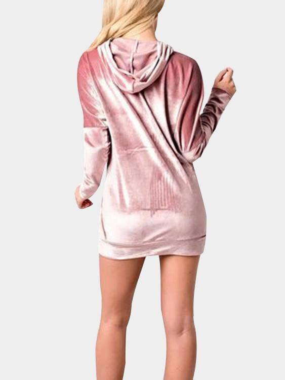 NEW FEELING Womens Pink Mini Dresses