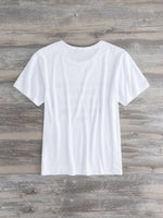 OEM Ladies White T-Shirts