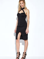 ODM Ladies Sleeveless Midi Dress