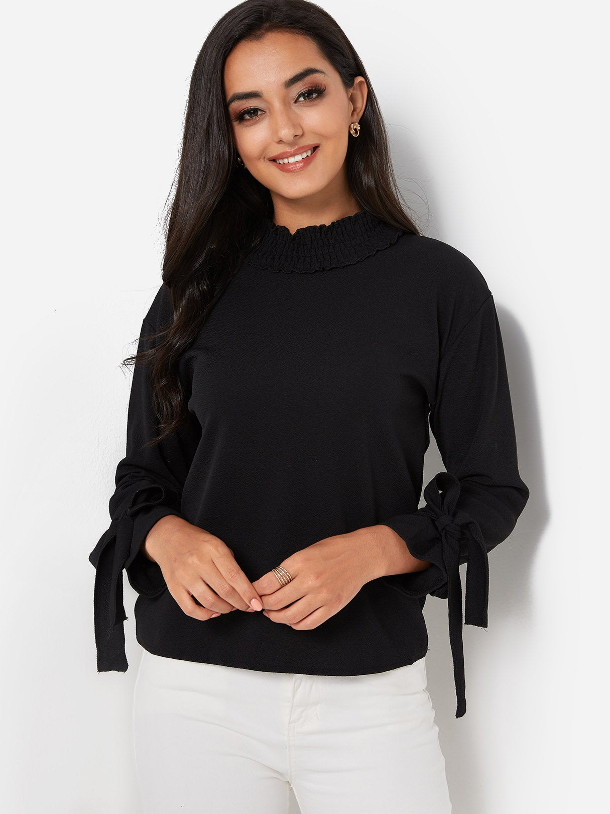 ODM Ladies Long Sleeve T-Shirts
